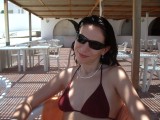 Tunisko_2004_008 * Evita v beach bare. * 2048 x 1536 * (1.07MB)