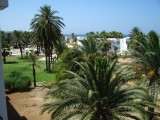 Tunisko_2004_013 * Pohlad z hotelovej izby (Hotel Divi Ruspina Beach pri Monastire). * 2048 x 1536 * (1.07MB)
