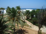 Tunisko_2004_014 * Pohlad z hotelovej izby (Hotel Divi Ruspina Beach pri Monastire). * 2048 x 1536 * (1.08MB)