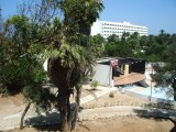 Tunisko_2004_015 * Pohlad z hotelovej izby (Hotel Divi Ruspina Beach pri Monastire). * 2048 x 1536 * (1.07MB)