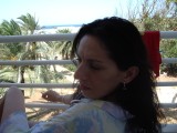 Tunisko_2004_017 * Obednajsia siesta na balkone. * 2048 x 1536 * (1.12MB)